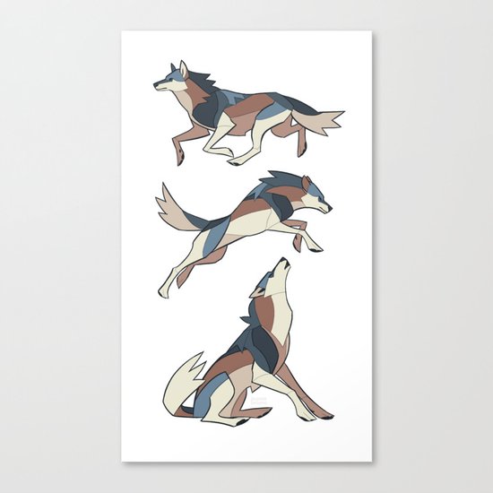 Wolf Canvas Print