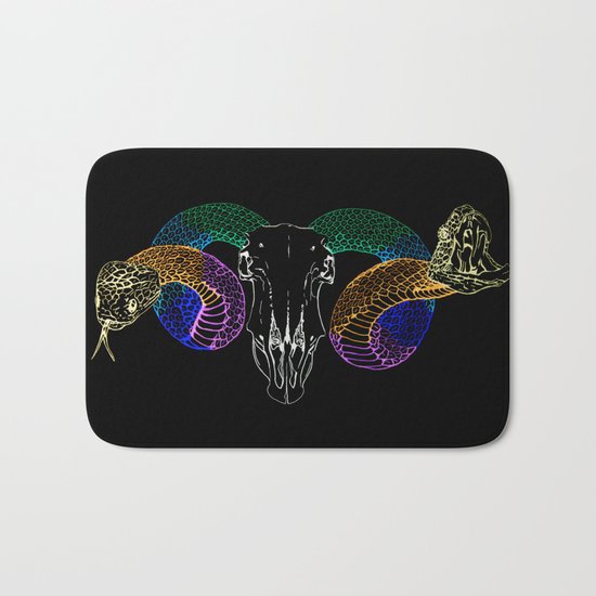Medusa 2 Bath Mat