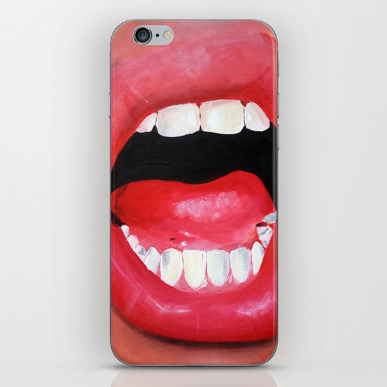 Oral Fixation 1.4 iPhone & iPod Skin