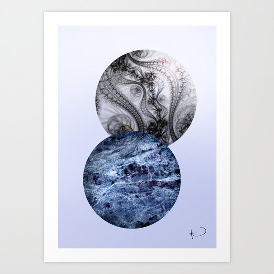 Köln Balls Art Print