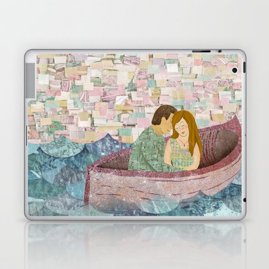 and they lived happily ever after Laptop & iPad Skin