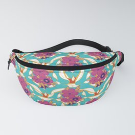 Tudor Rose - Psychedelic 70's Fanny Pack