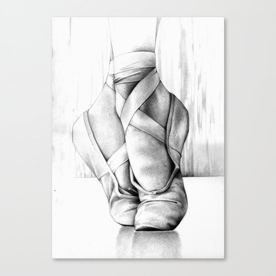Ballet Canvas Print