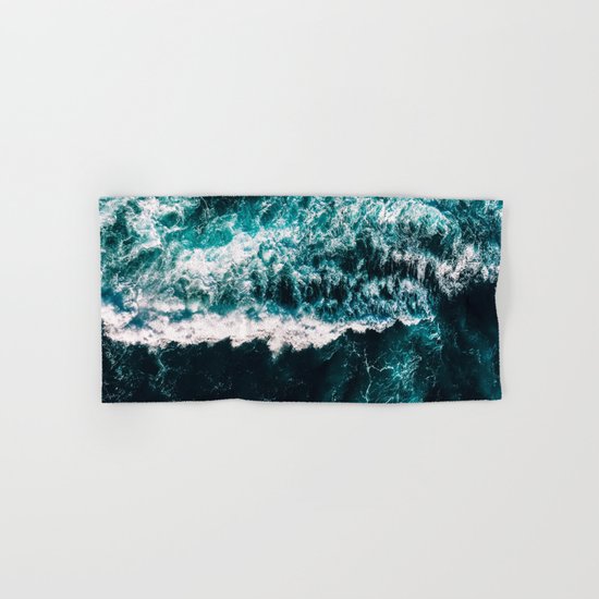 Summer Waves Hand & Bath Towel
