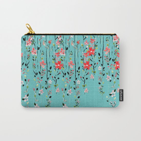 Floral Dilemma #society6 #decor #buyart Carry-All Pouch
