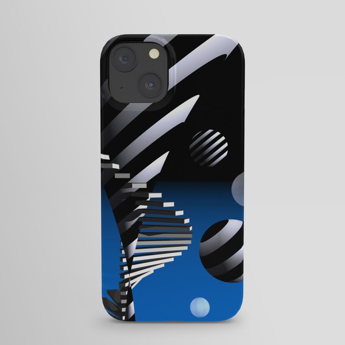 go upstairs -06- iPhone Case