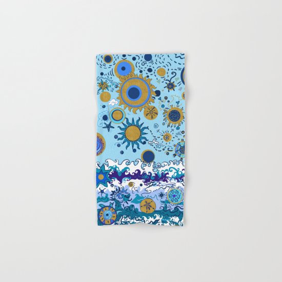 Sun & Sea Hand & Bath Towel