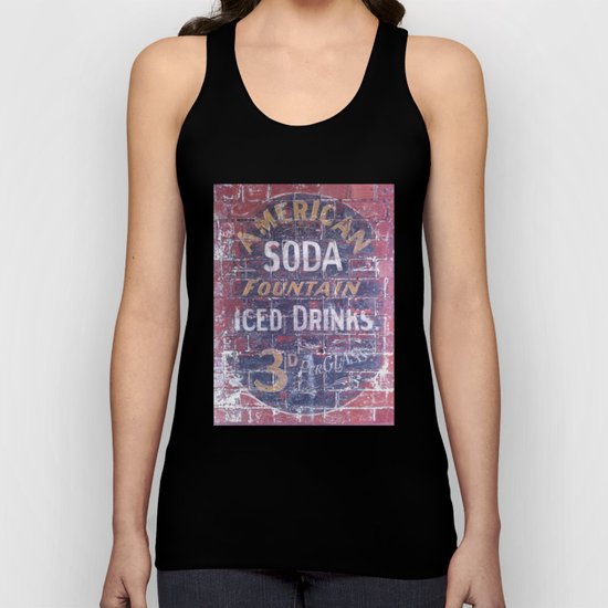 American Soda Unisex Tank Top