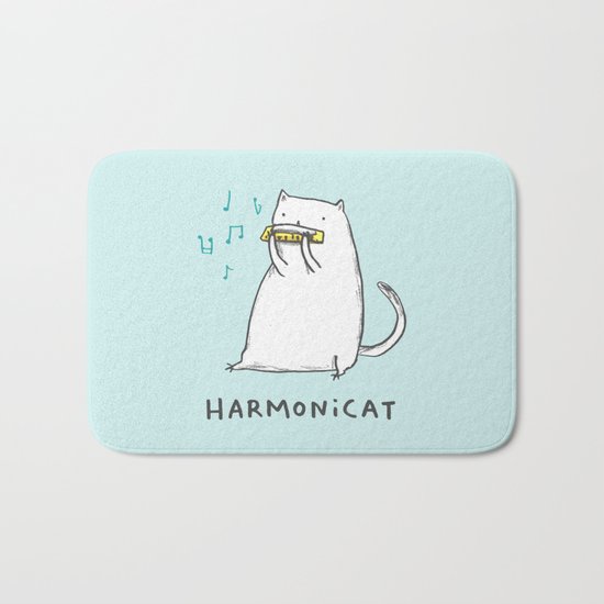 Harmonicat Bath Mat