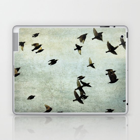 Birds Let's fly Laptop & iPad Skin