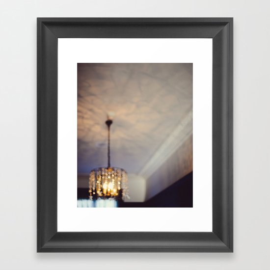 Diamond Life Framed Art Print