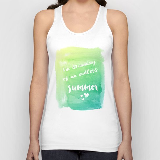 Endless summer Unisex Tank Top