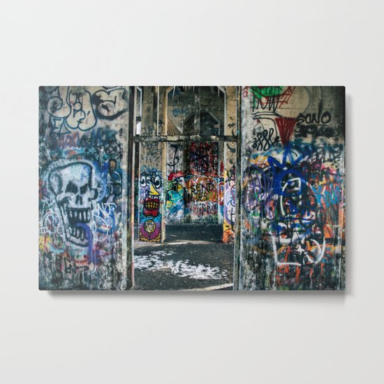 Send Nudes Metal Print