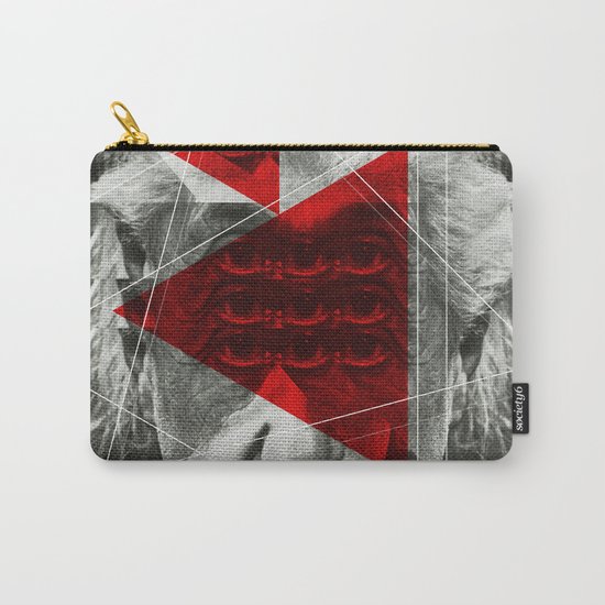 Albert E Mix 1c Carry-All Pouch