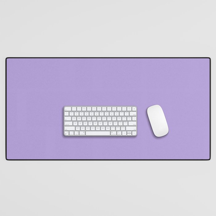Light Chalky Pastel Purple Solid Color
