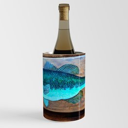 Largemouth Bass  Wine Chiller
