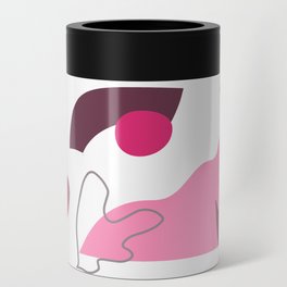 Pink Beach Vibes Matisse Inspired Can Cooler