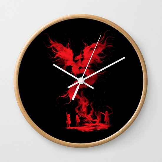 Let's the magic begin... Wall Clock