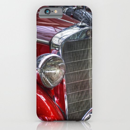 Old Merc red iPhone & iPod Case