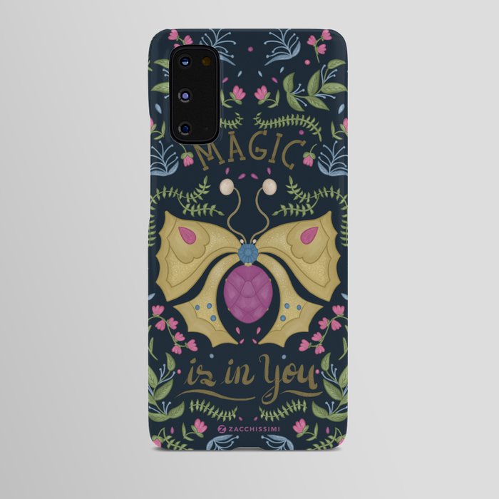 Magic is In You | Blue Android Case