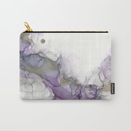 Study in Purple Carry-All Pouch