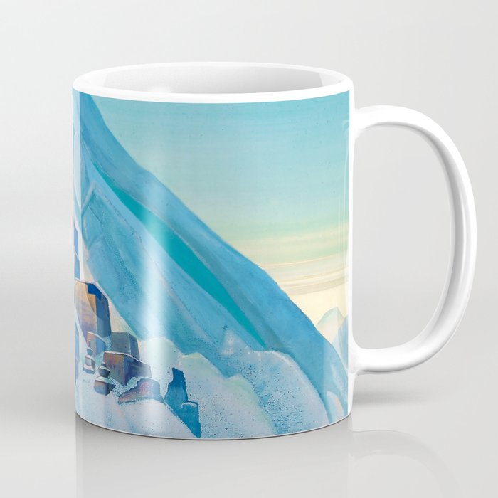 “Tibet Himalayas” by Nicholas Roerich Coffee Mug