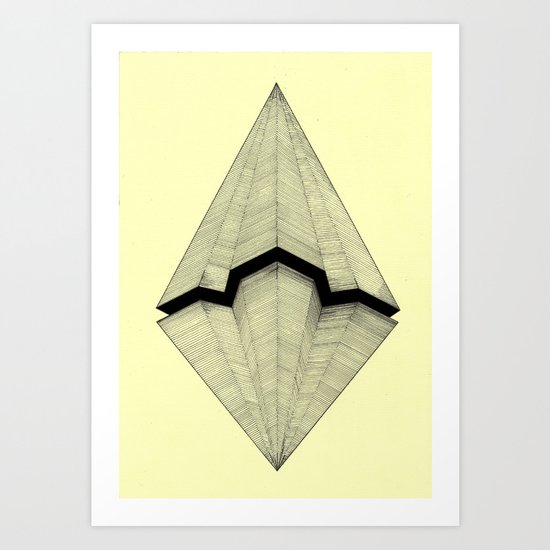 Paper Planes Art Print