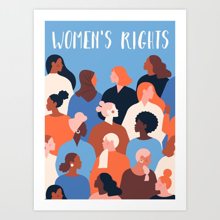Diverse women Art Print