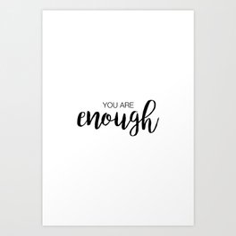 Motivational Quote Art Prints Society6
