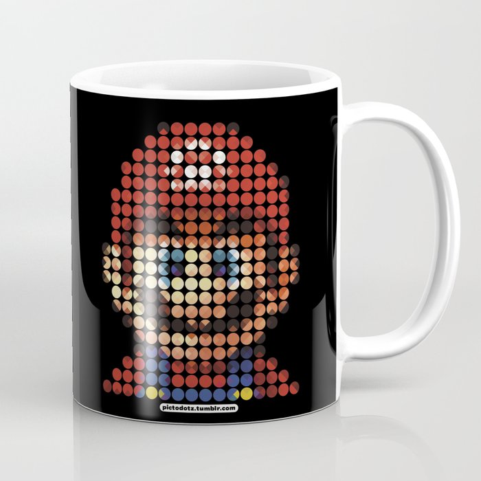 Pictodotz - Mario Coffee Mug
