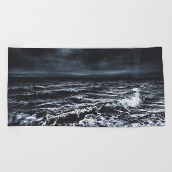Im fading again... Beach Towel