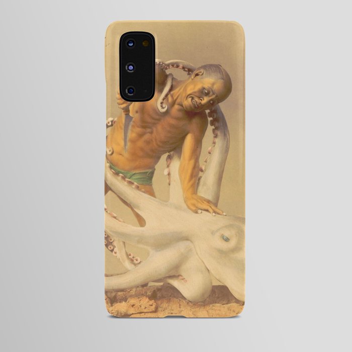 Squid Man Android Case