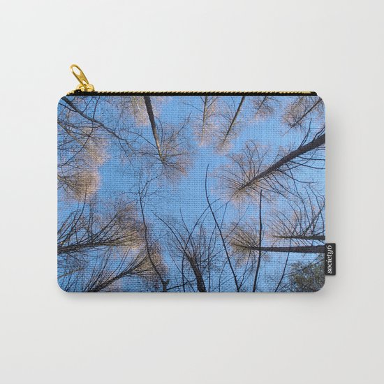Glowing trees II Carry-All Pouch