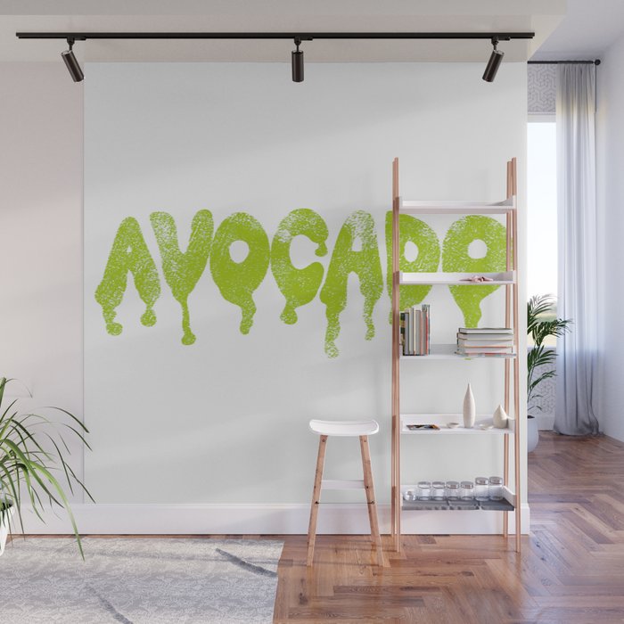 Avocado Wall Mural