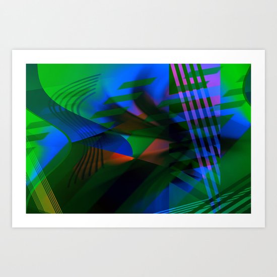 Creation 02 nov 2011 Art Print