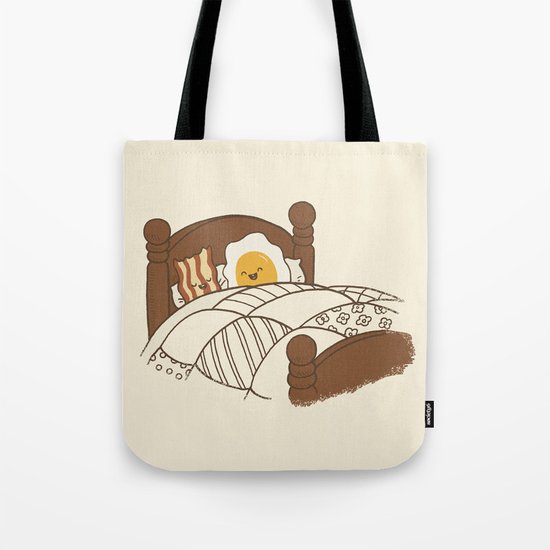 Breakfast In Bed Tote Bag