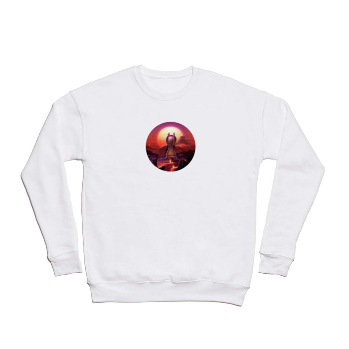 Qigong 5 Elements Summer Crewneck Sweatshirt