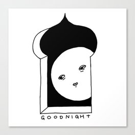 goodnight Canvas Print