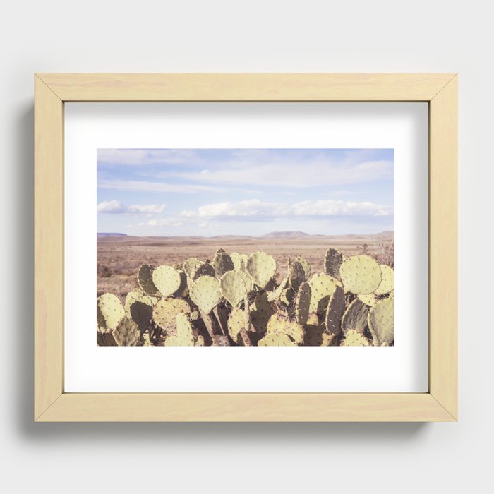 Recessed Framed Print