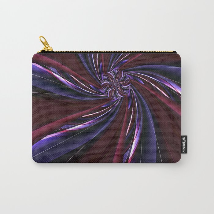 Blossom red prurple Carry-All Pouch