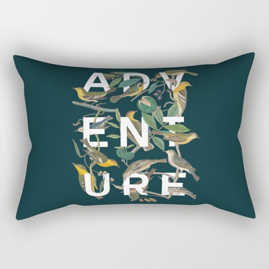 ADVENTURE Rectangular Pillow