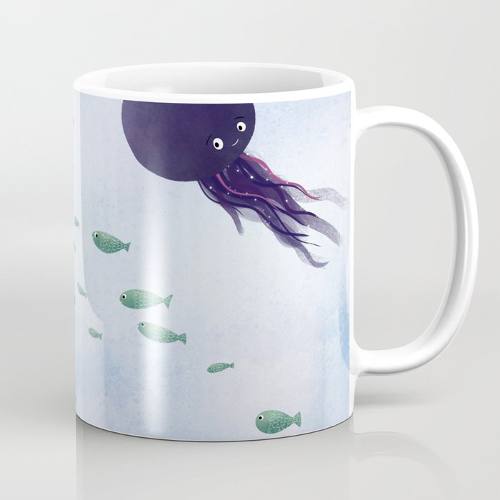 Fish in the sea Coffee Mug