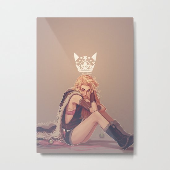 Vivat Regina! Metal Print