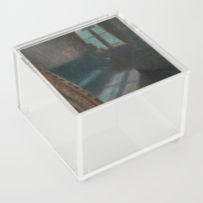 Edvard Munch Night in St Cloud Acrylic Box