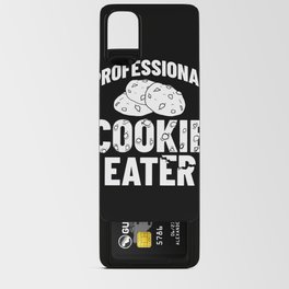 Chocolate Chip Cookie Recipe Dough Almond Android Card Case