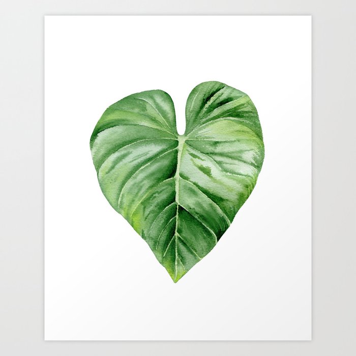 Discover the motif TROPICAL LEAF. by Art by ASolo as a print at TOPPOSTER