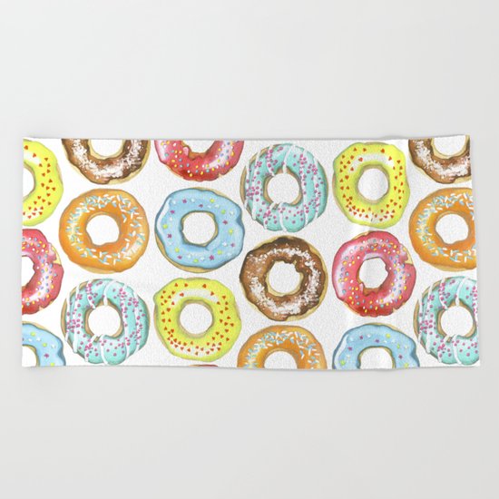 Urban Sweets Beach Towel
