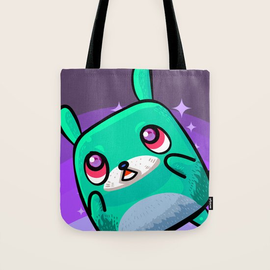Bunny Tote Bag