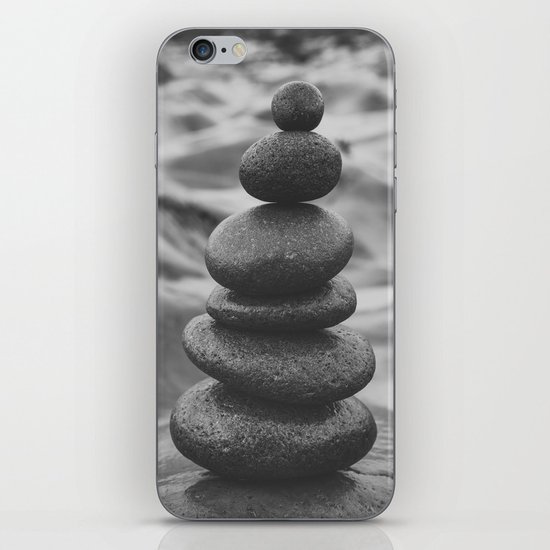 Steady Now iPhone & iPod Skin
