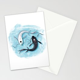 Yin & Yang  Stationery Card